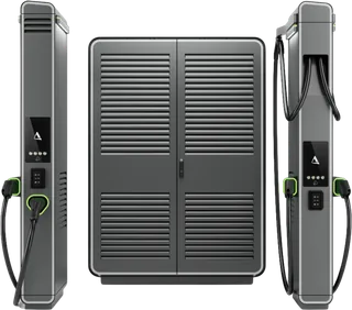 Borne hypercharger