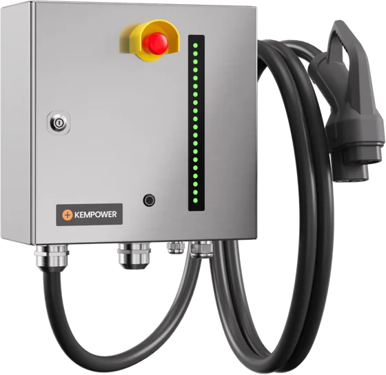 Kempower Control Unit avec son câble