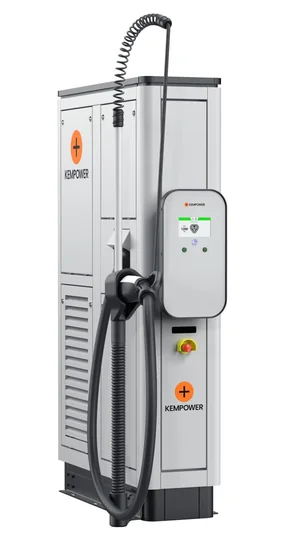 Mega Satellite du Kempower Megawatt Charging System