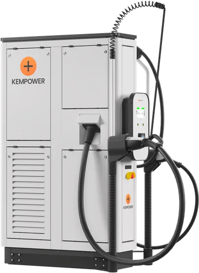 Kempower Mega Satellite Flex, borne MCS et CCS